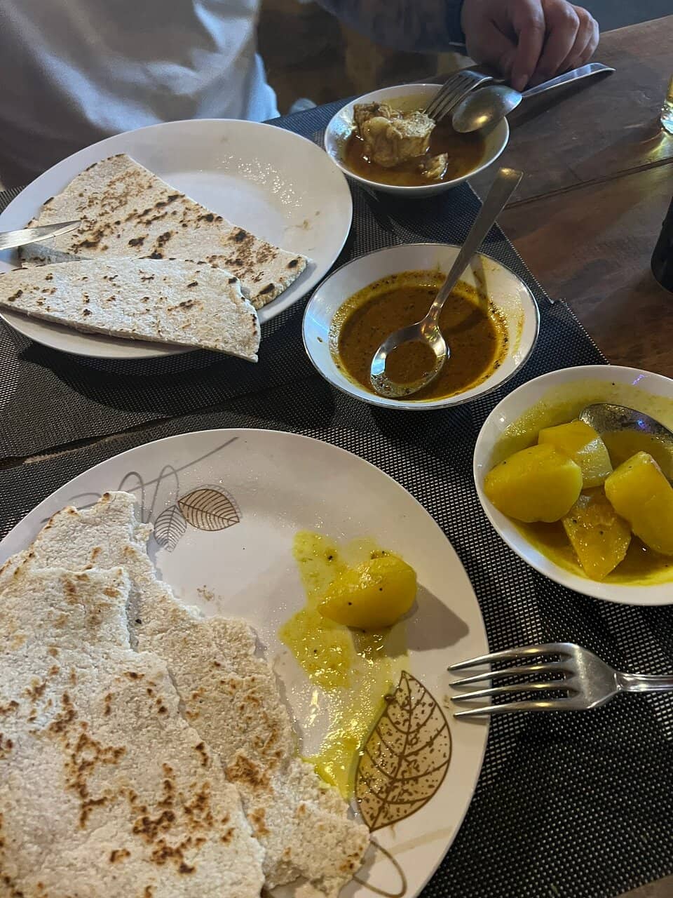 Flavorful Local Curries and Vegetables