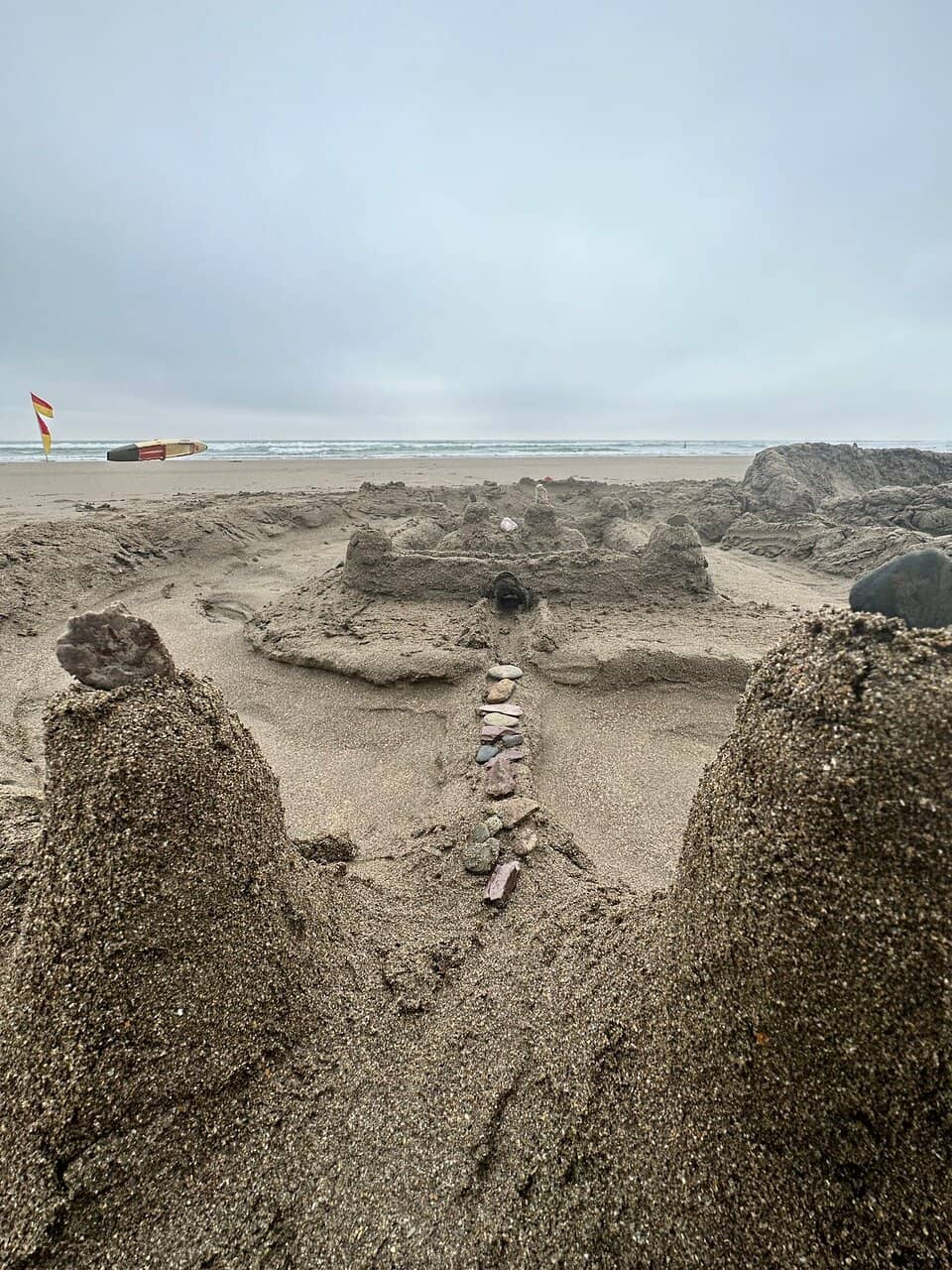 Expansive Golden Sands