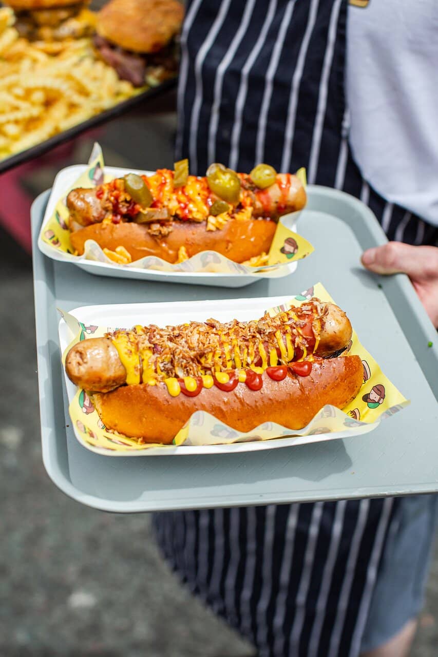 Lively Atmosphere with Music & Sports