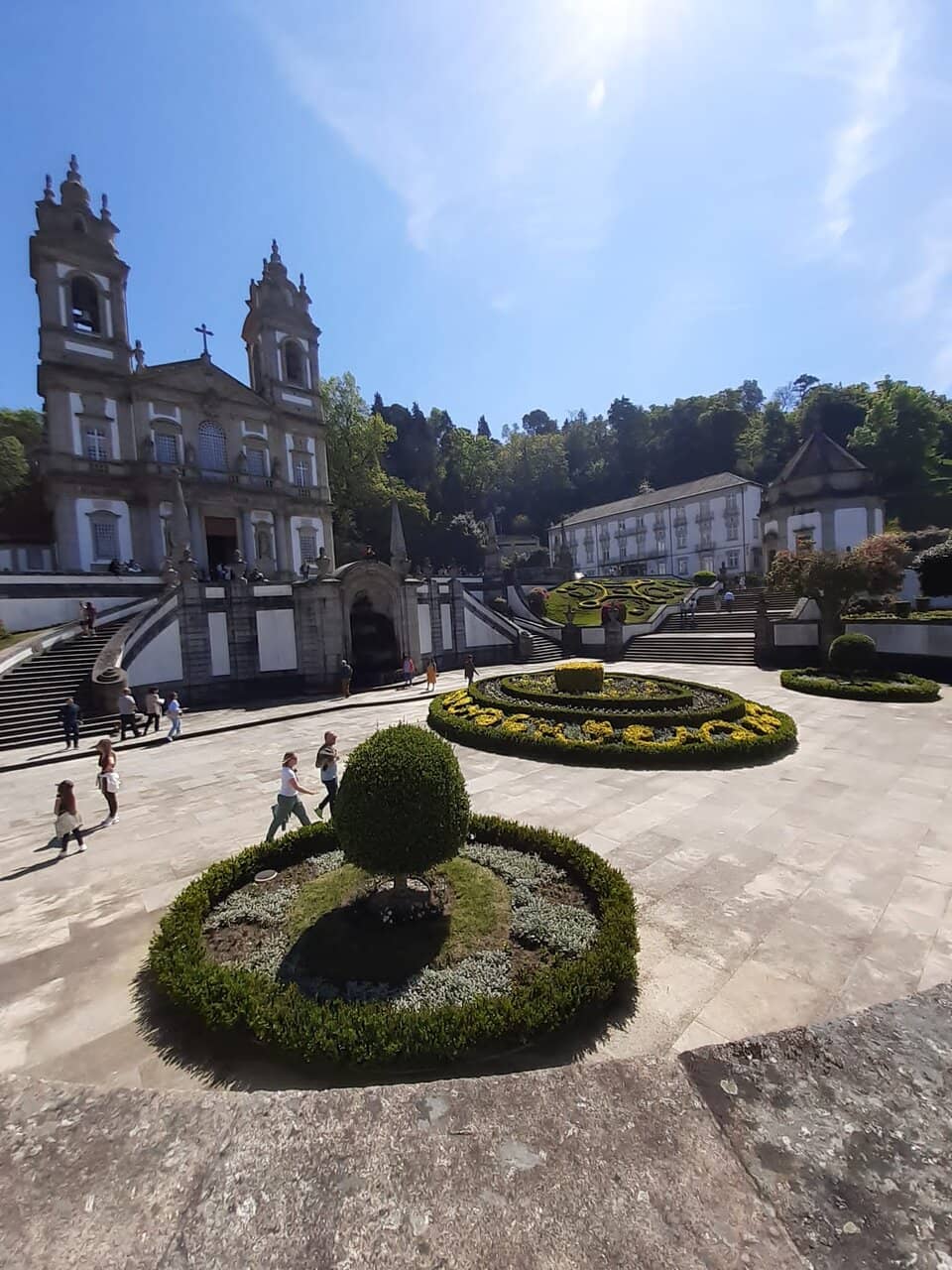 Stairway of the Five Senses