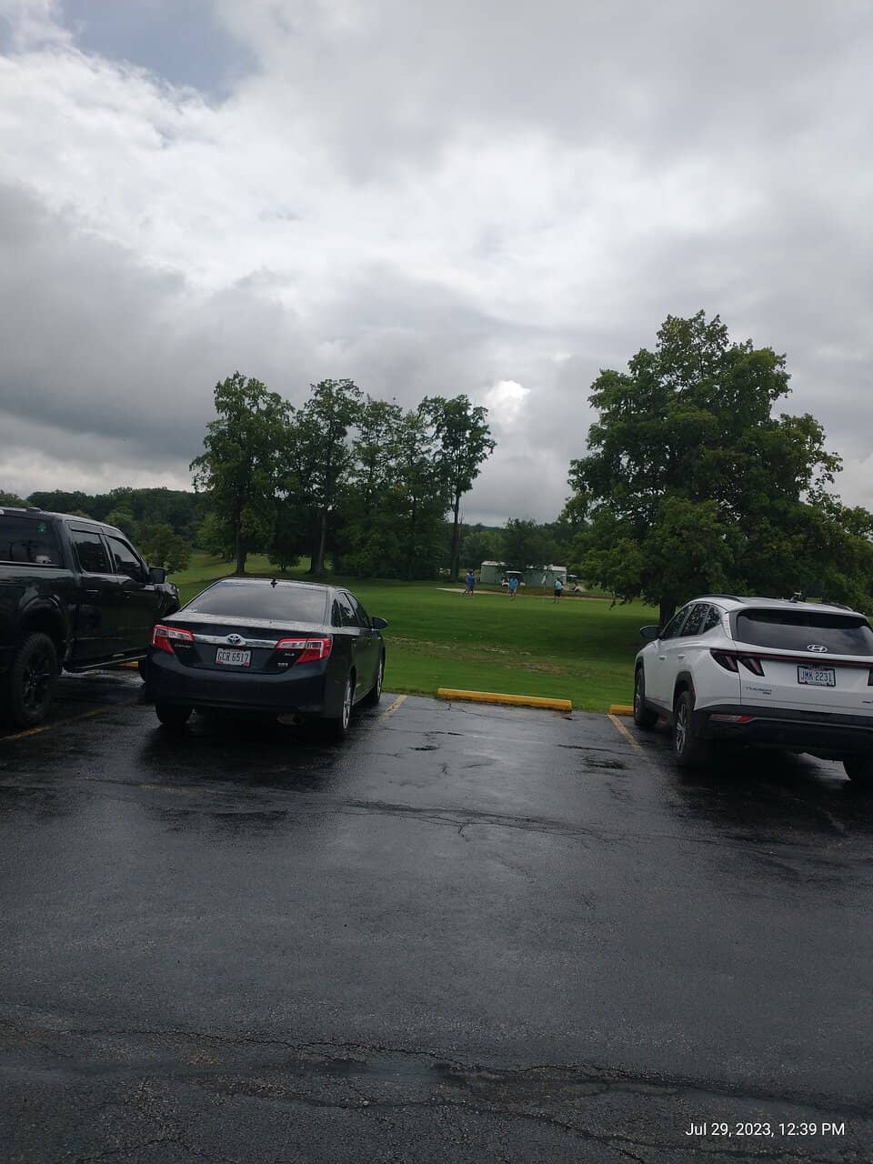 Well-Maintained Greens