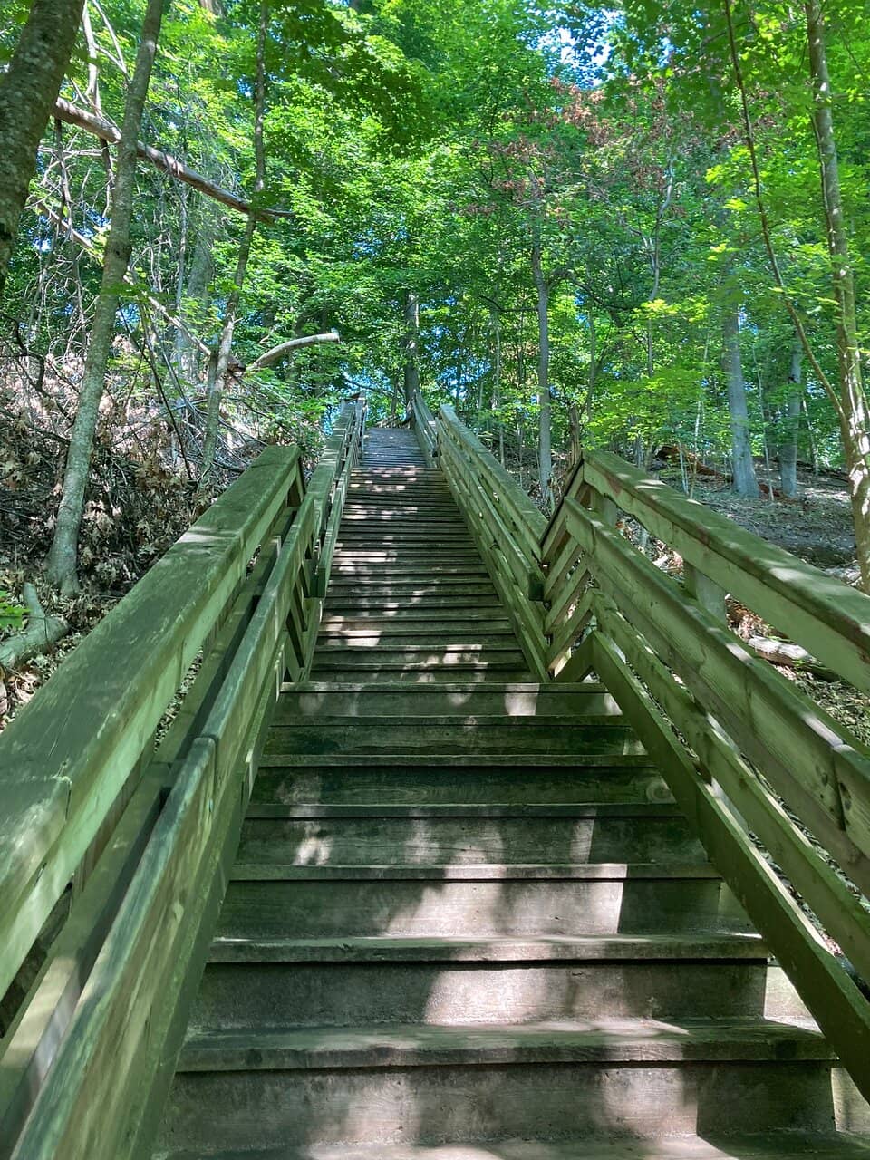Challenging Stair Ascents