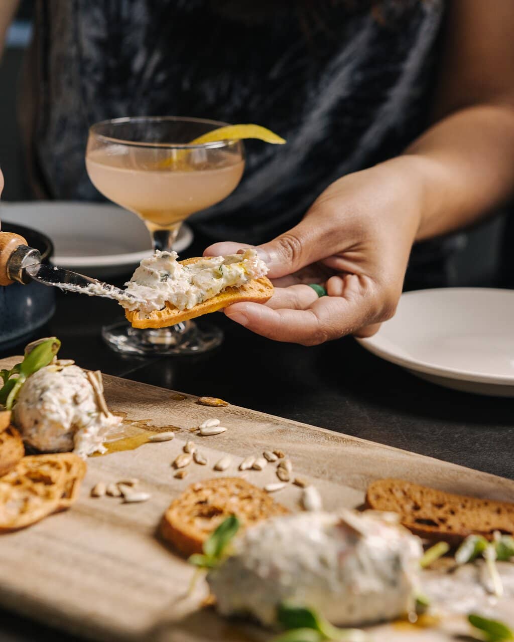 Artisanal New American Cuisine