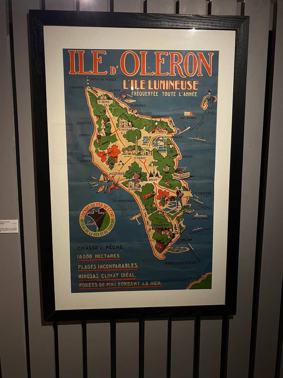 Oléron in Art