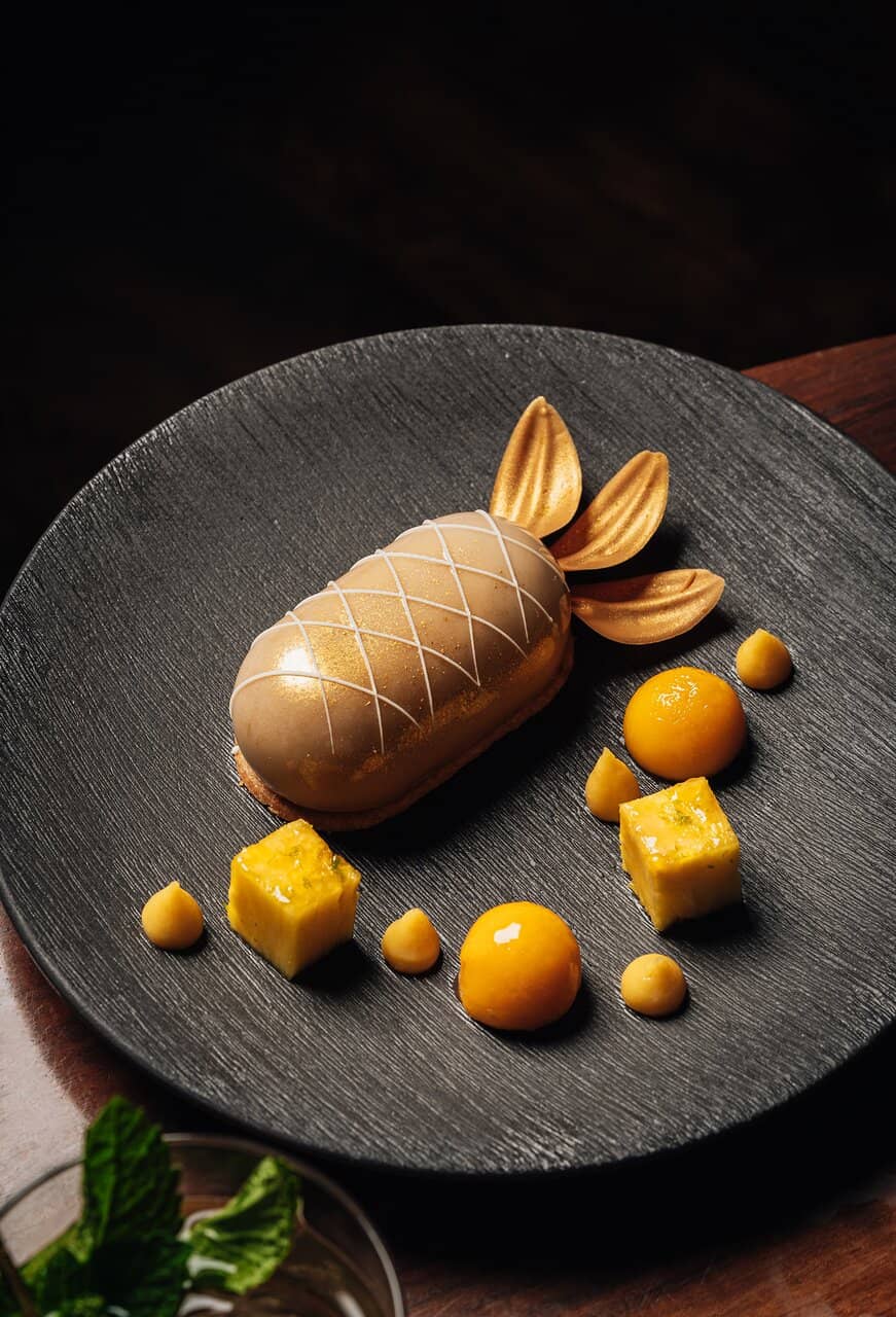 Globally Influenced Asian Cuisine