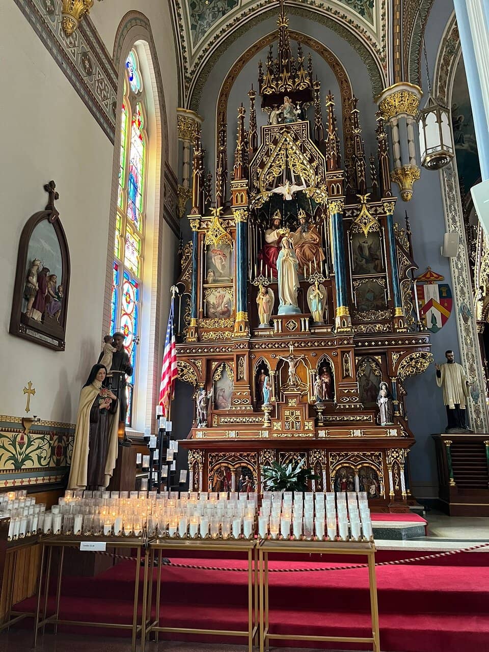 Vibrant Stained Glass