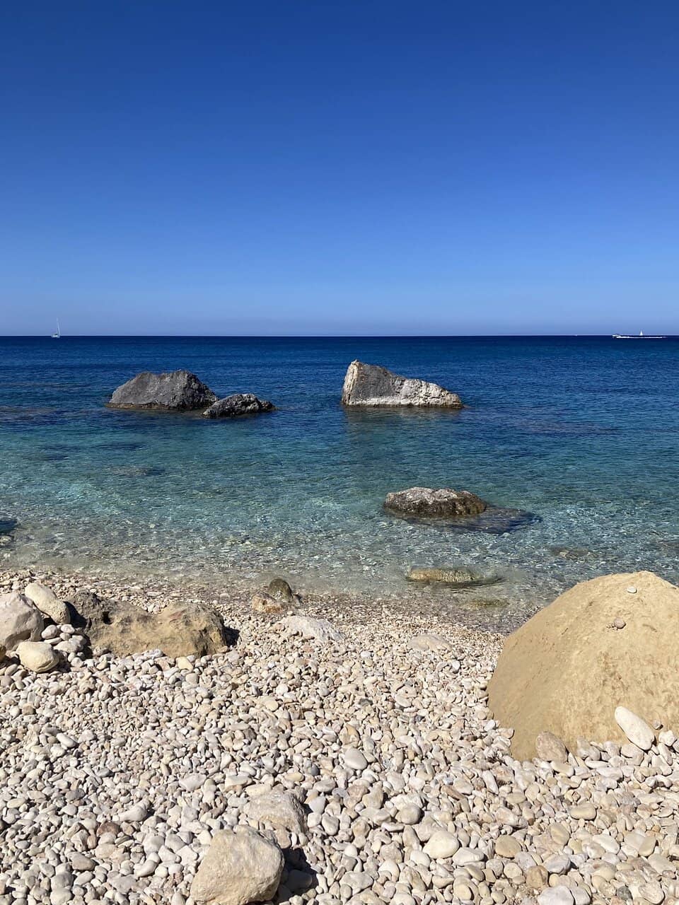 Secluded Sandy Cove