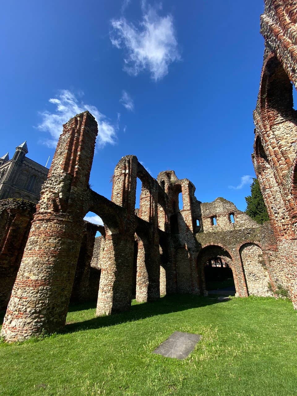 Norman Arches & Pillars