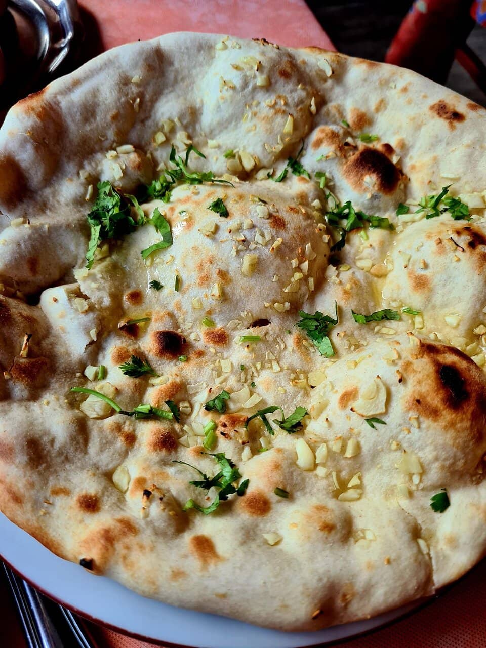 Naan with Cheese