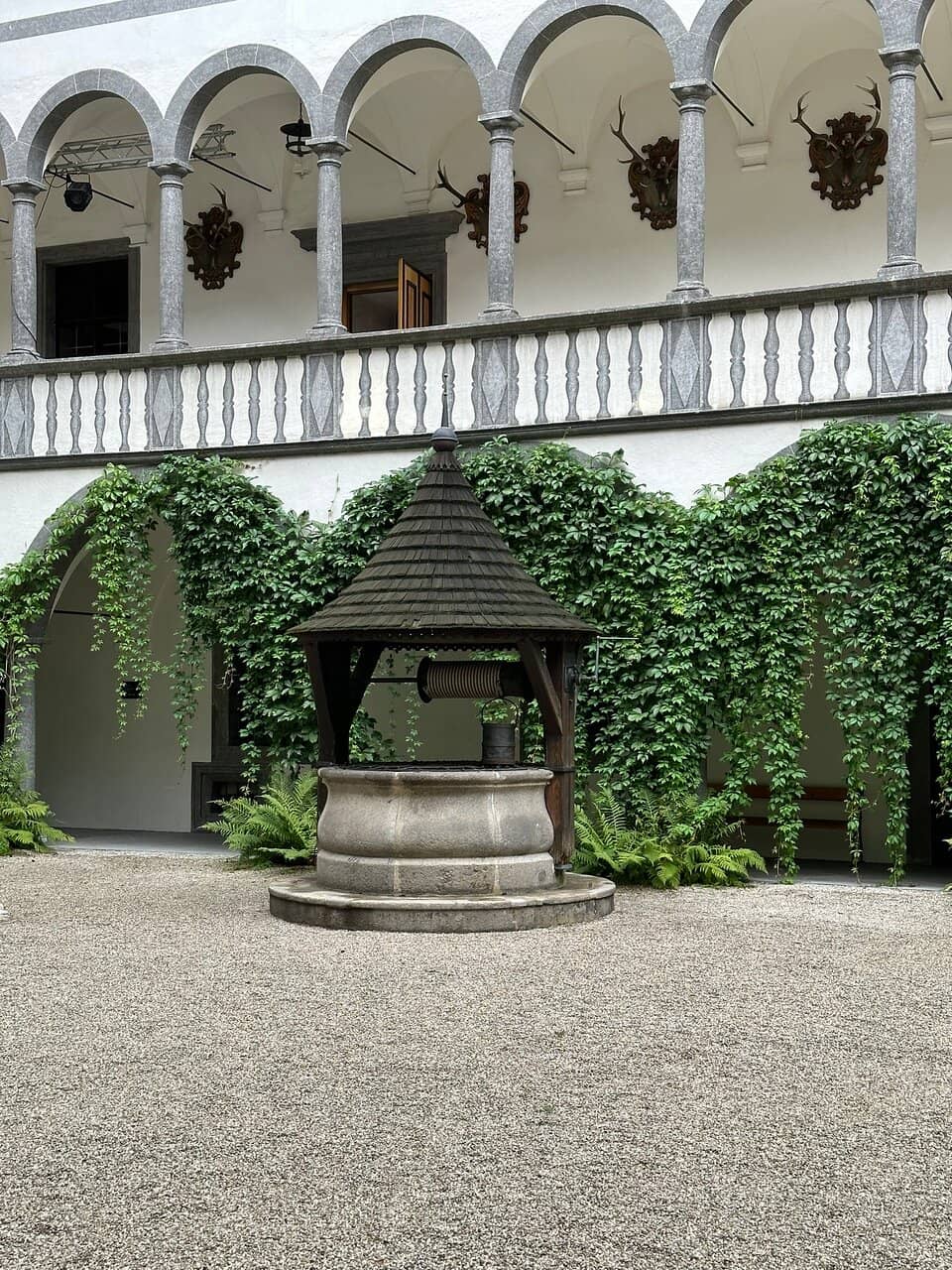 Pebble Mosaic Room