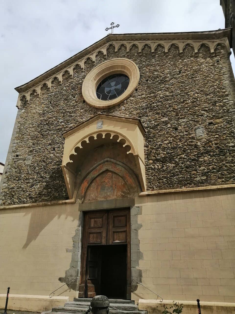 Frescoed Walls