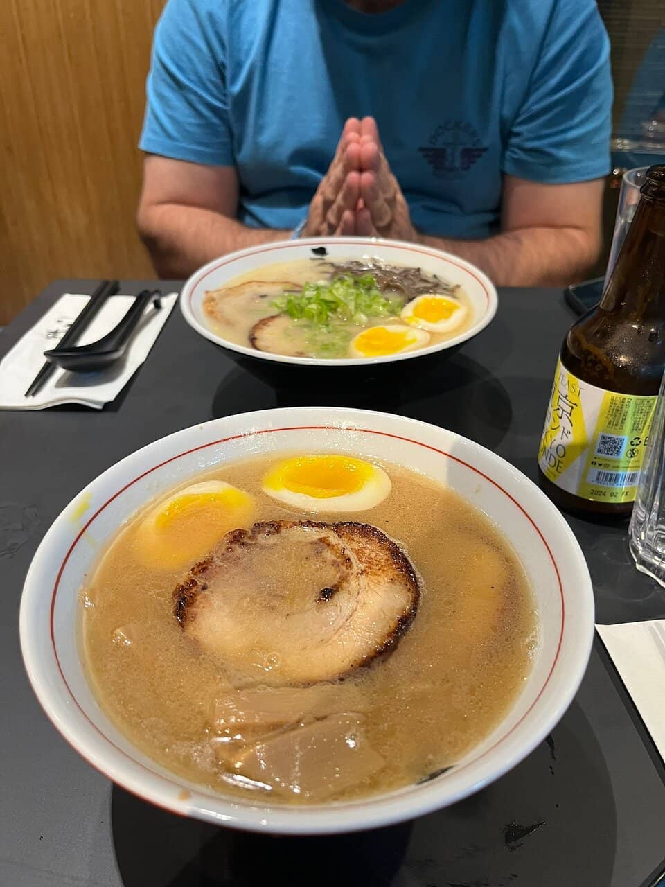 Vegetarian Mazemen Option