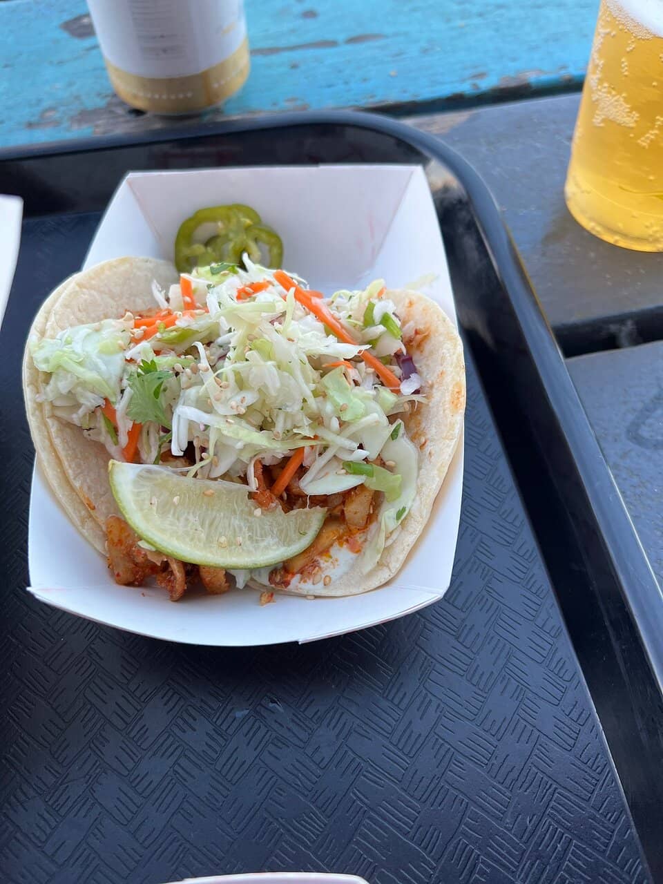 Beachside Patio Ambiance