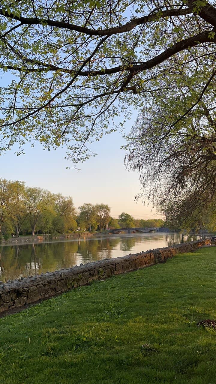 Outdoor Skating Trail