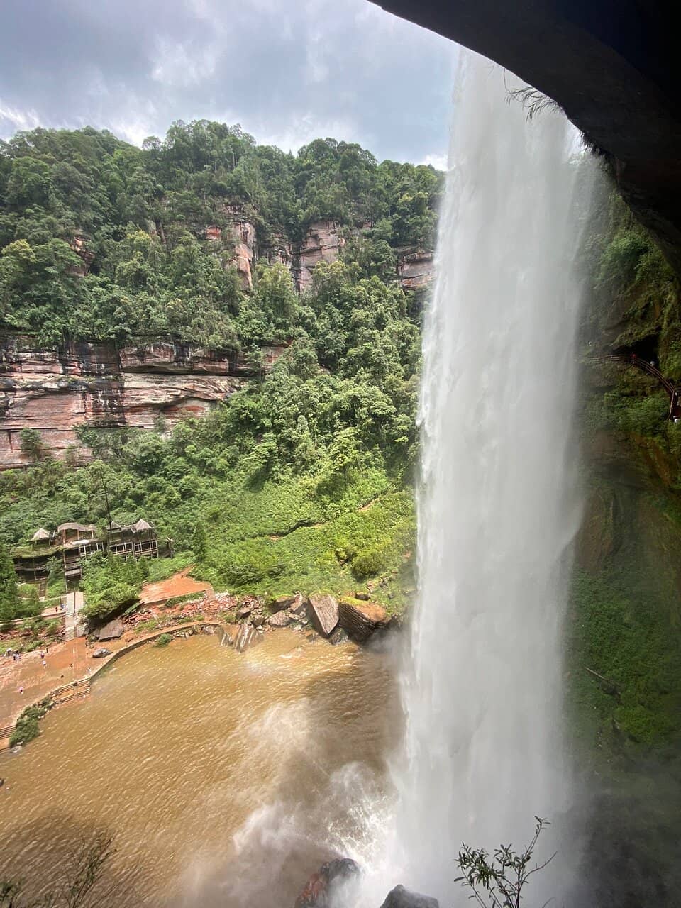 Simian Mountain Light Show