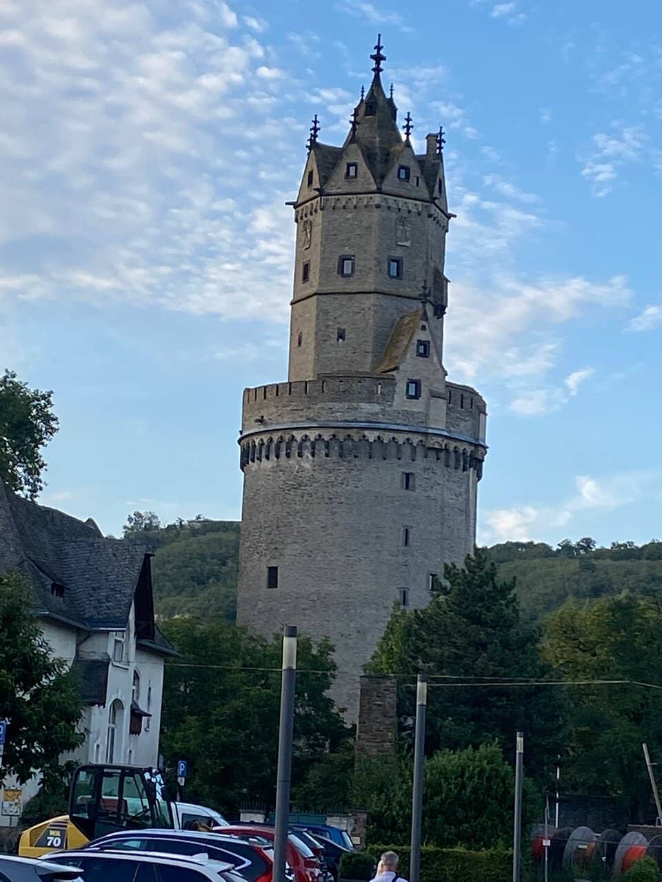 Imposing Medieval Architecture