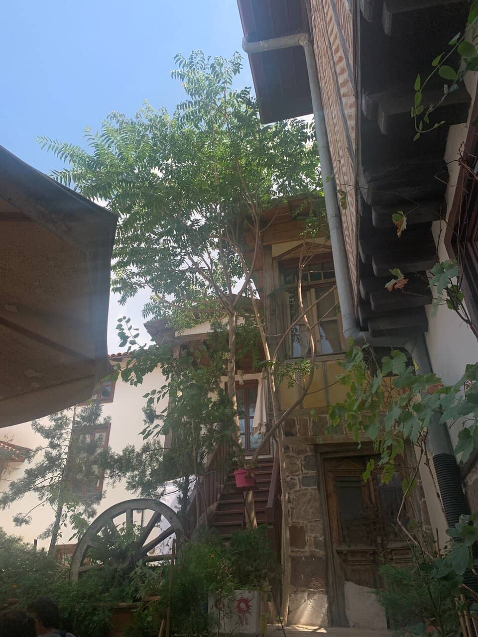 Scenic View of Old Town