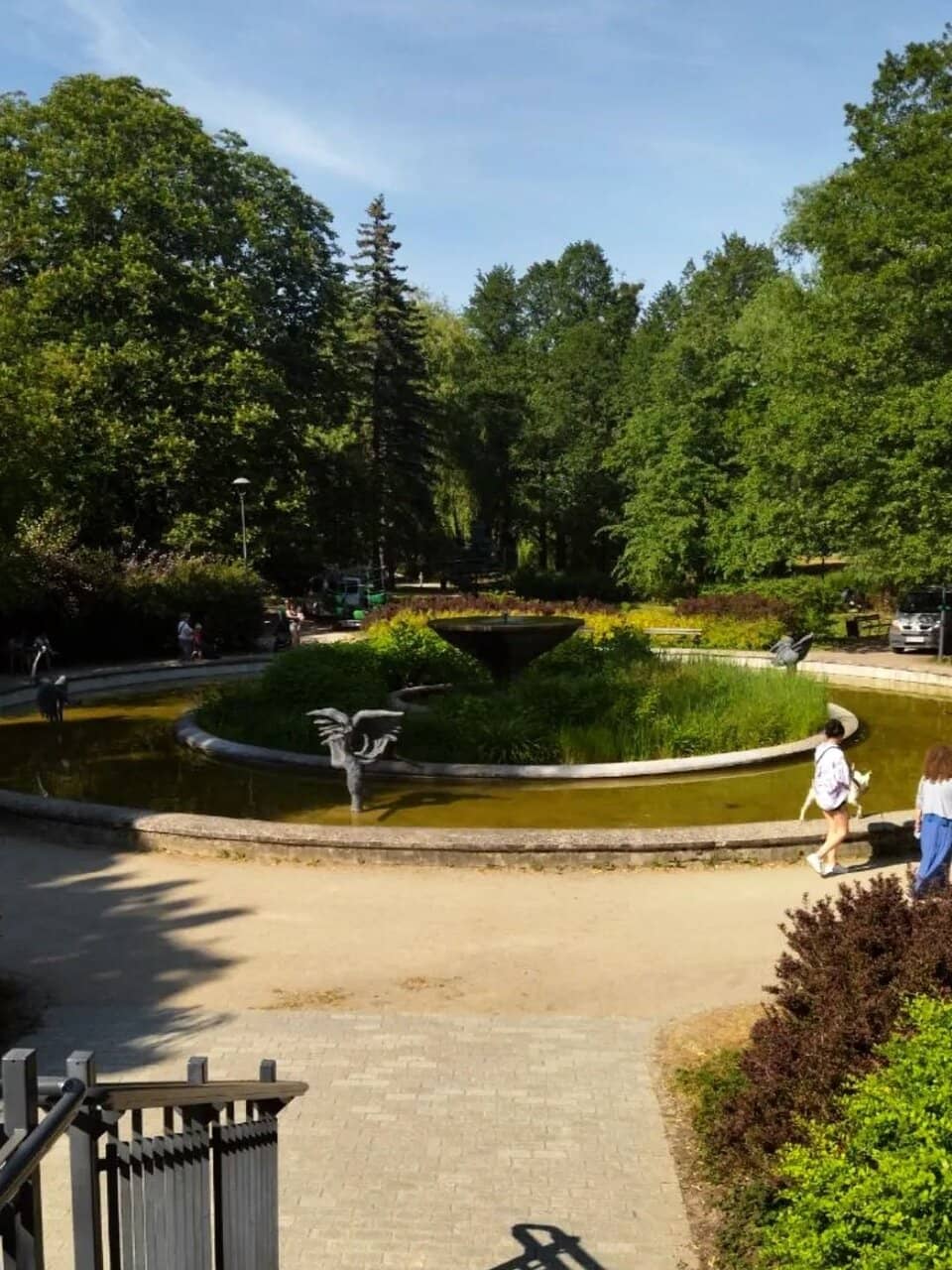 Charming Fountain