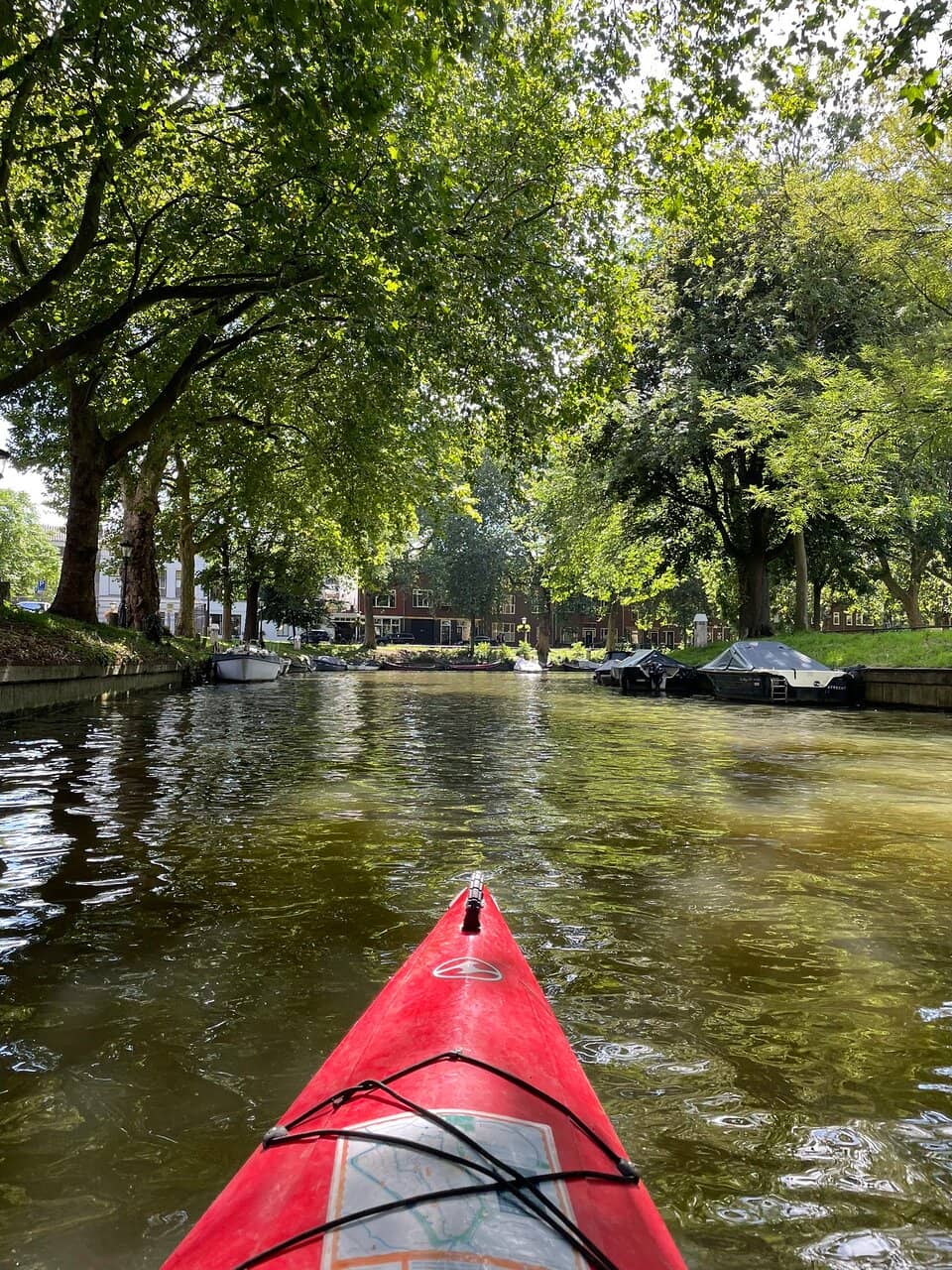 Kromme Rijn River