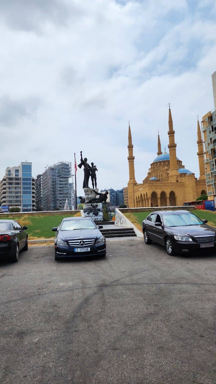 The Martyrs' Monument