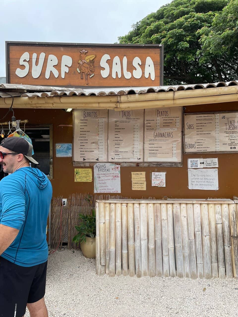 Vibrant Outdoor Seating