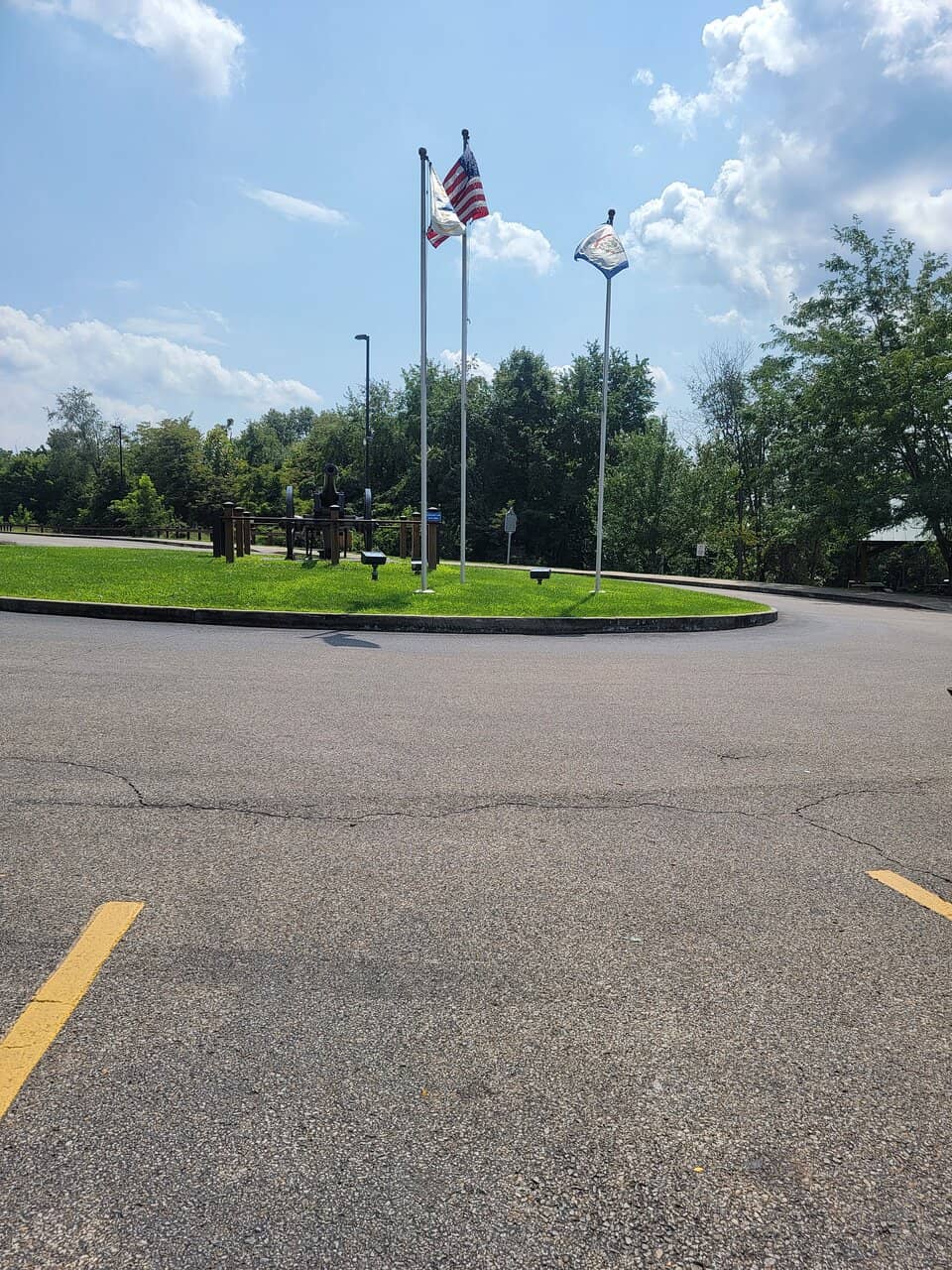 Shaded Hiking Trails