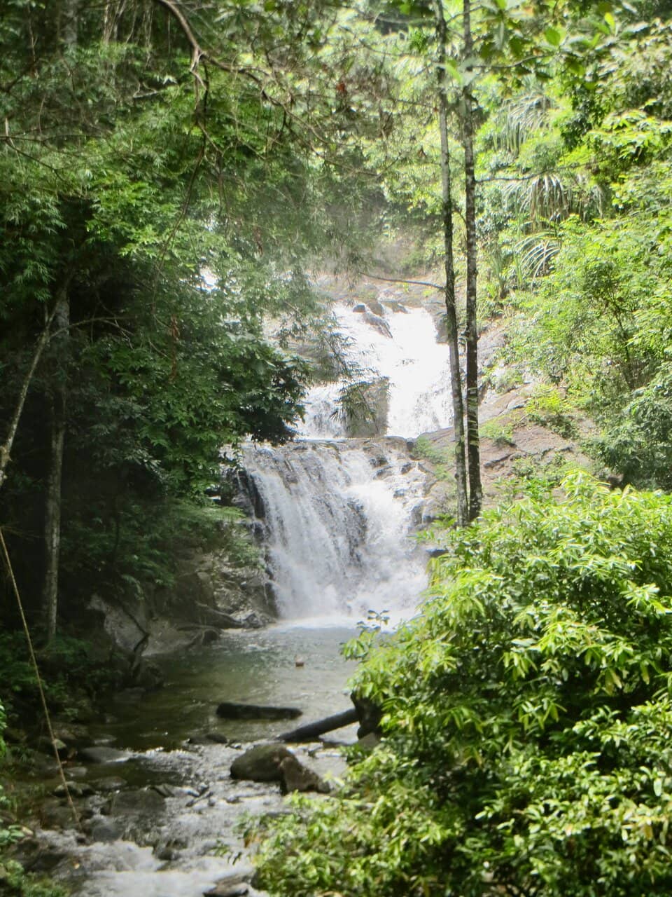 Natural Plunge Pools