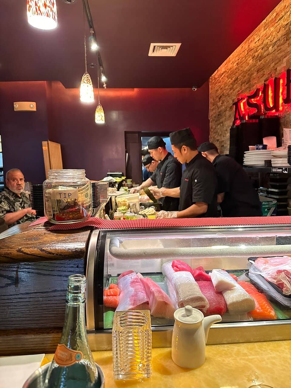 Exceptional Sushi Selection