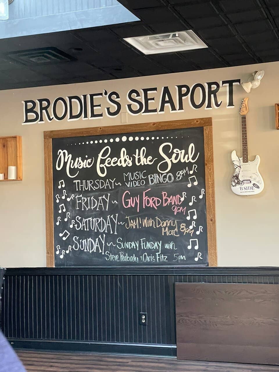 Vibrant Live Music Scene