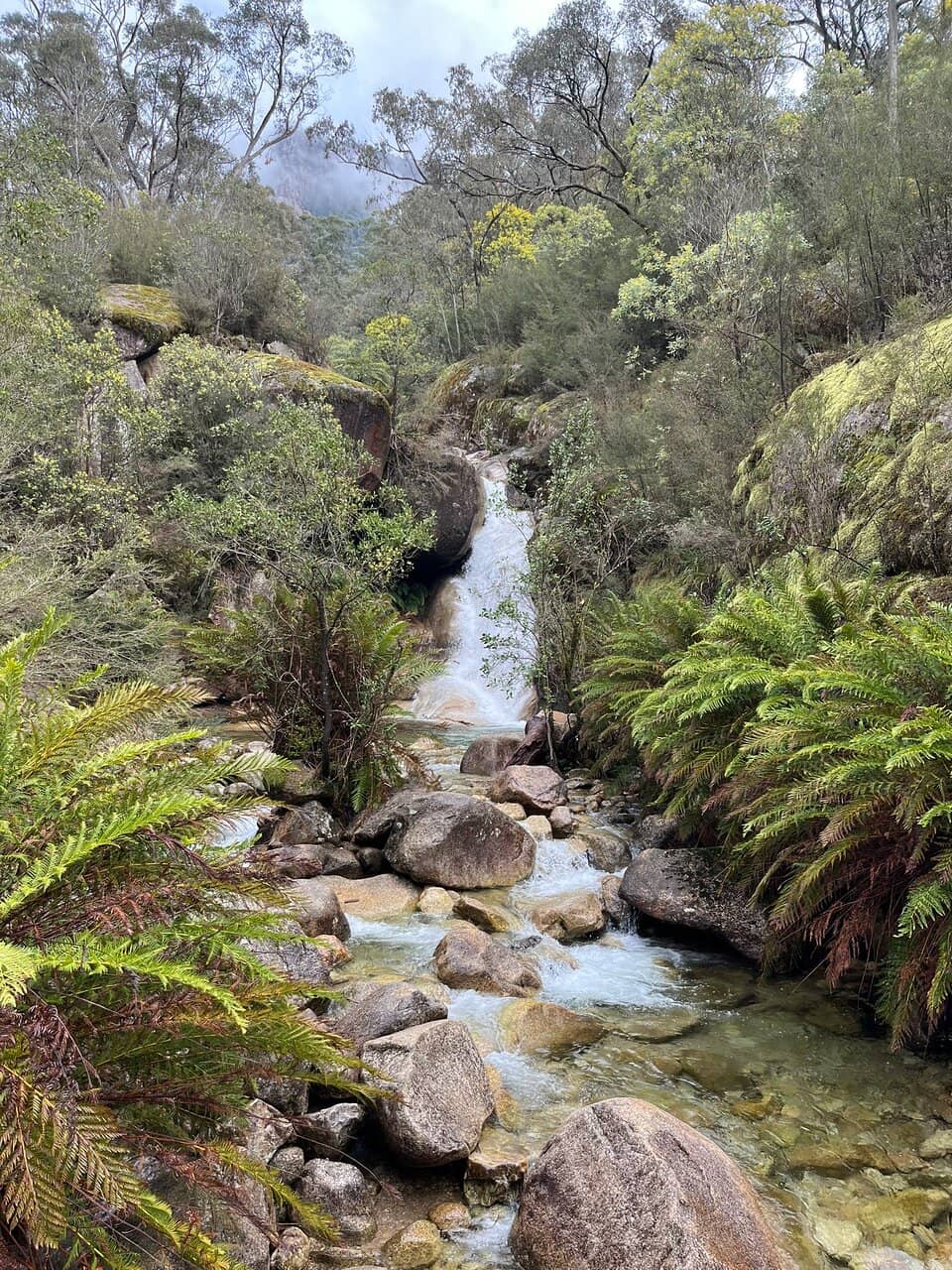 Upper and Lower Eurobin Falls