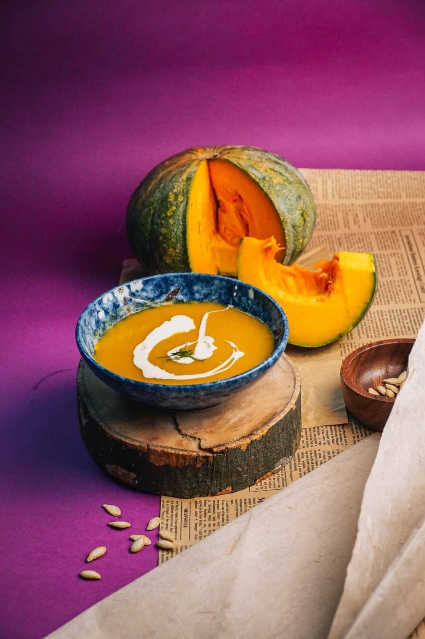 Vegan friendly- pumpkin soup