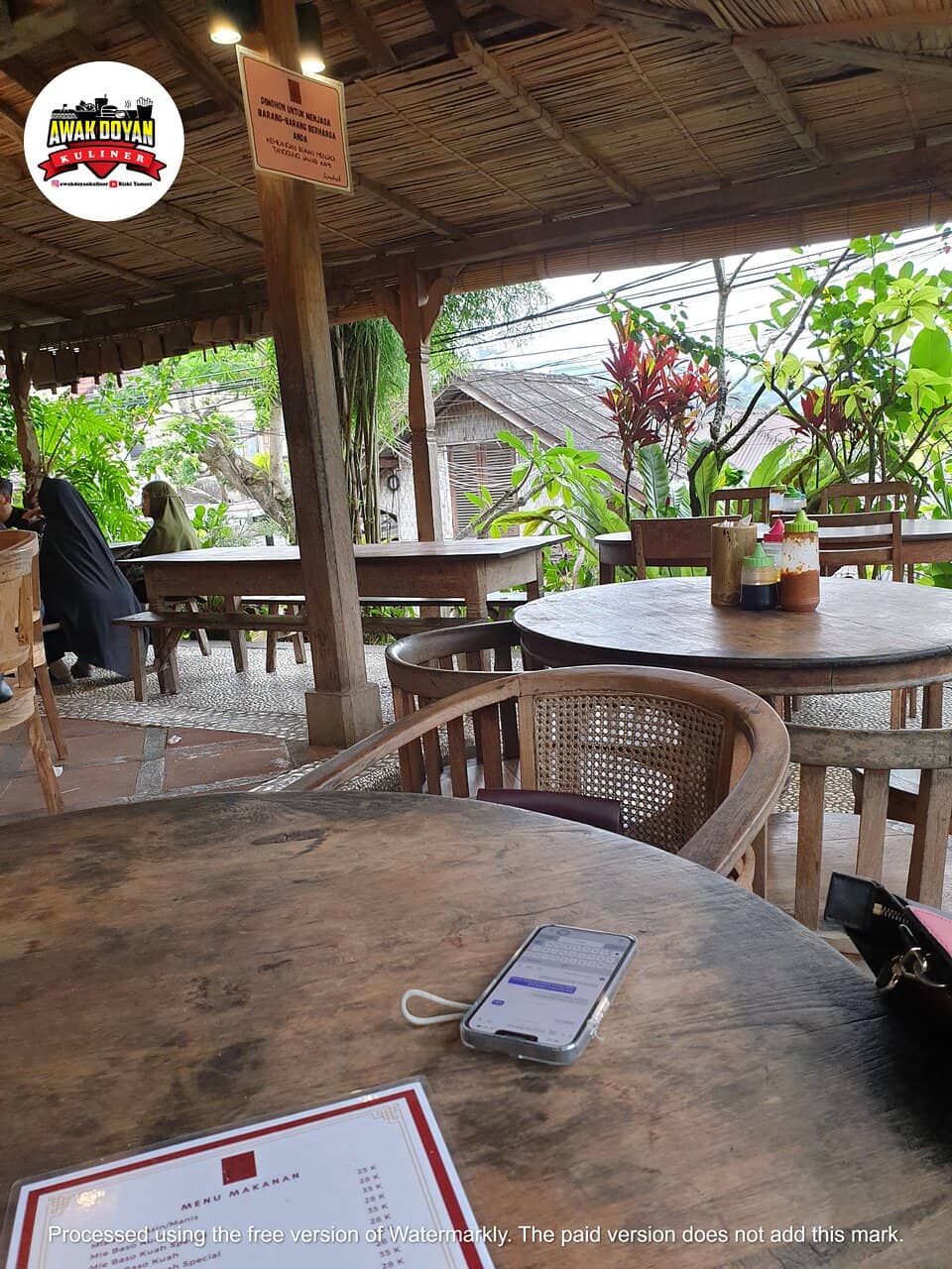 Traditional Javanese Ambiance