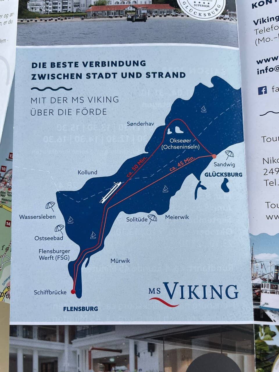 Glücksburg Castle (from afar)