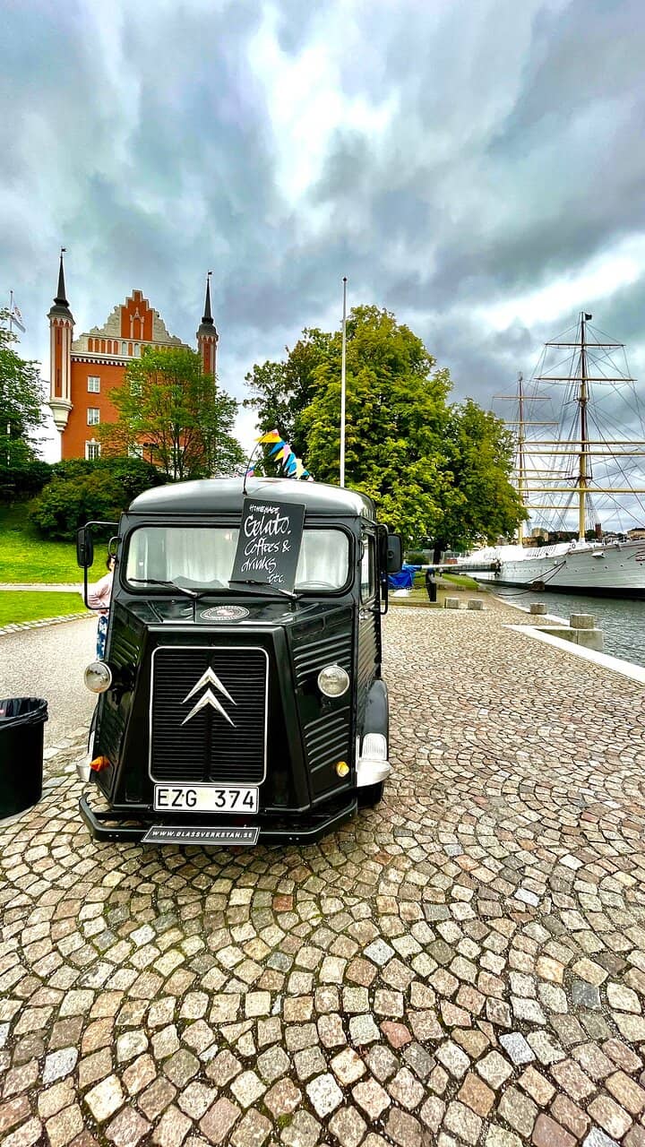 Kastellholmen Castle