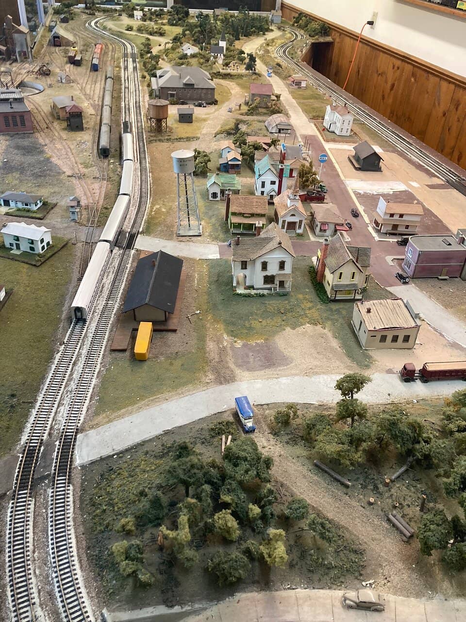 Model Train Displays