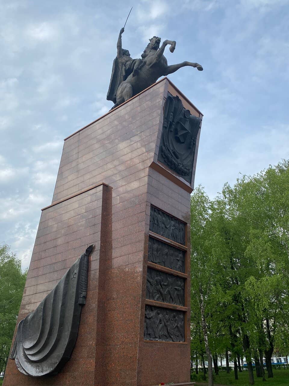 The Monument Itself