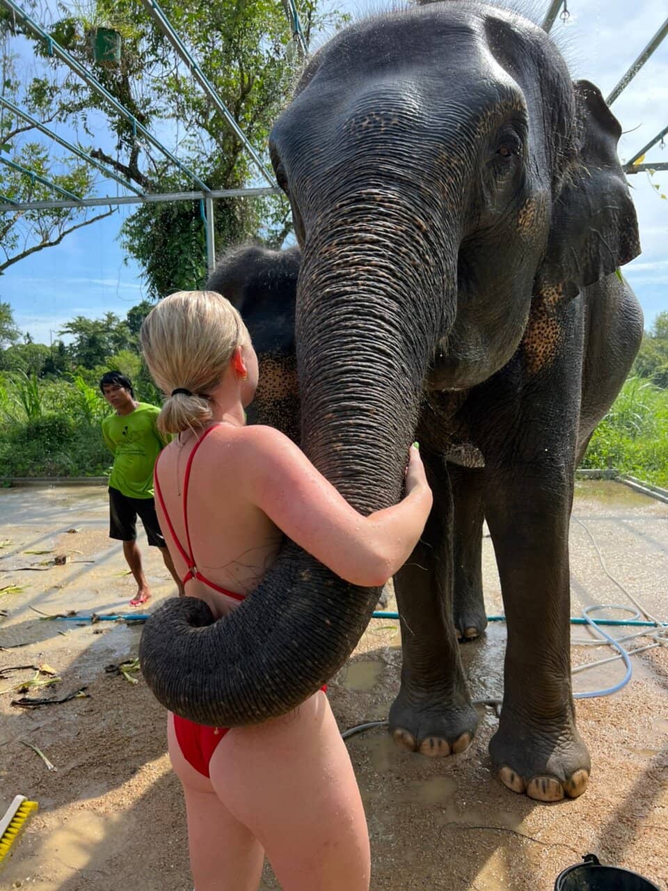 Hands-On Feeding and Bathing