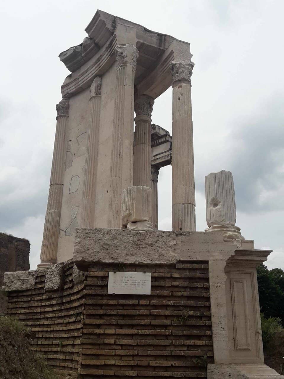 Symbol of Rome's Eternity