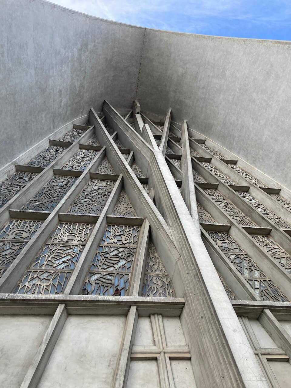 Atmospheric Vaulted Roof