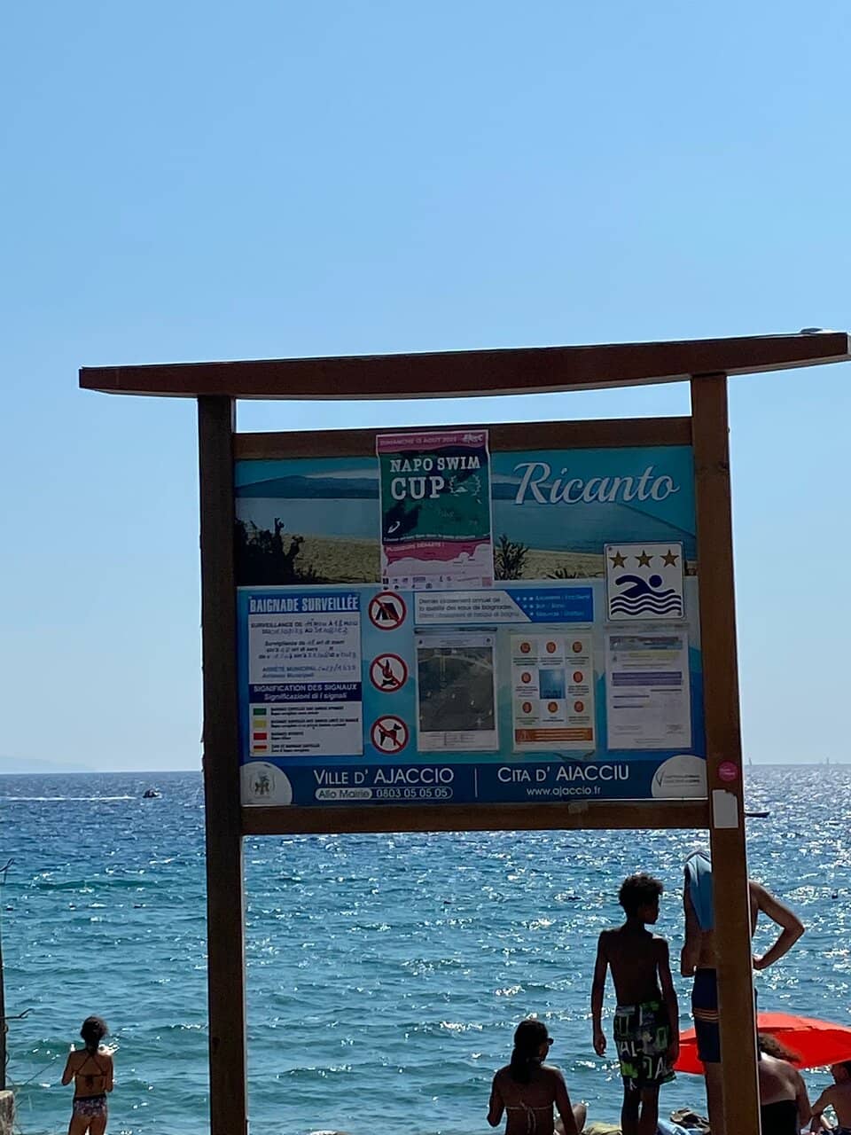 Golden Sands and Clear Waters