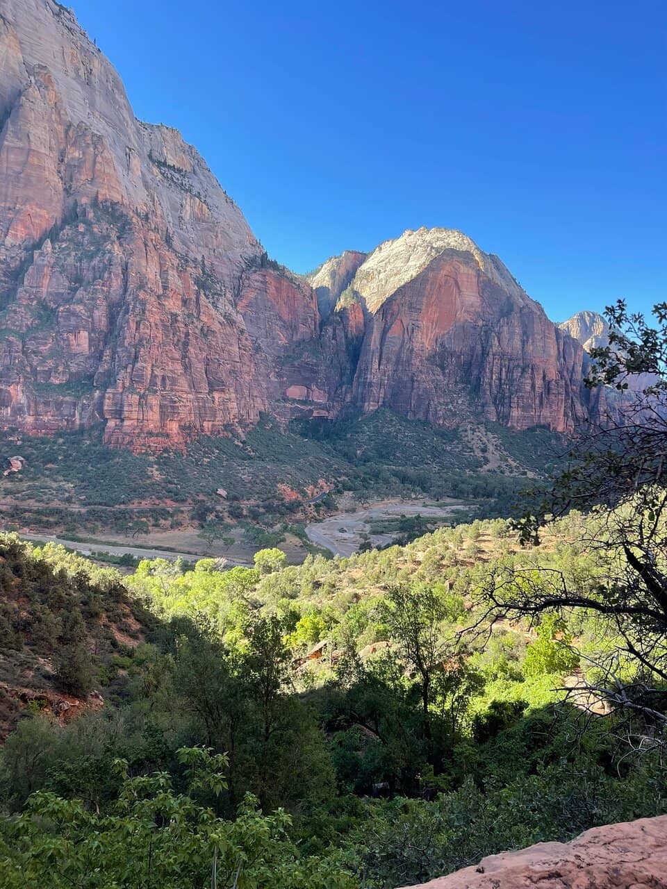Weeping Rock Trail