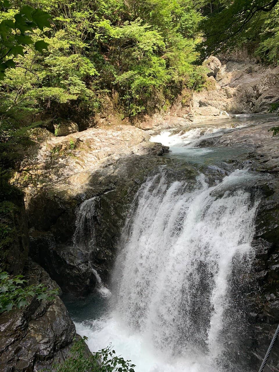 Majestic Boulders and Waterfalls