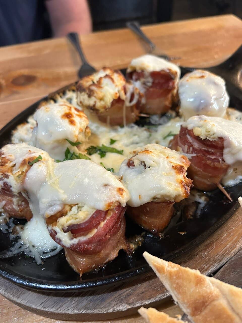 Balcony Dining with a View
