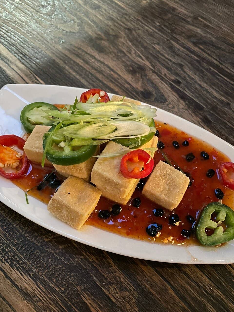 Tranquil Garden Setting