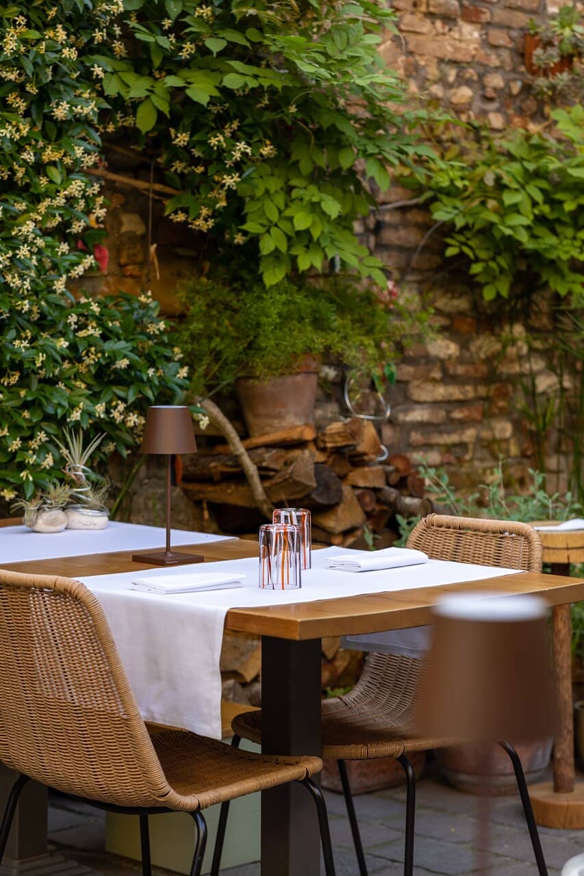 Unique Italian-Argentinian Fusion