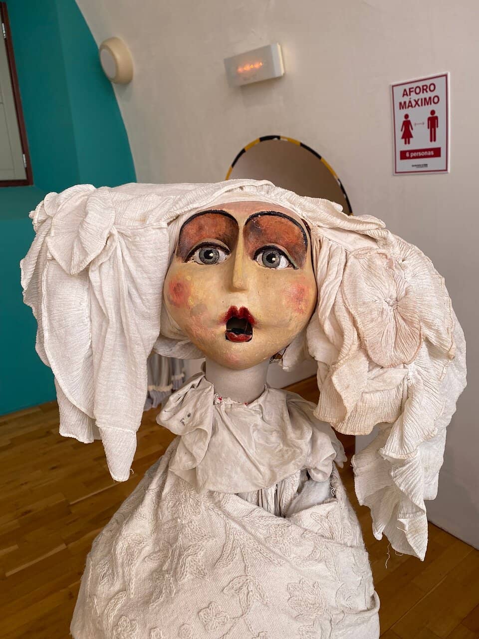 Masked Puppet from Nepal