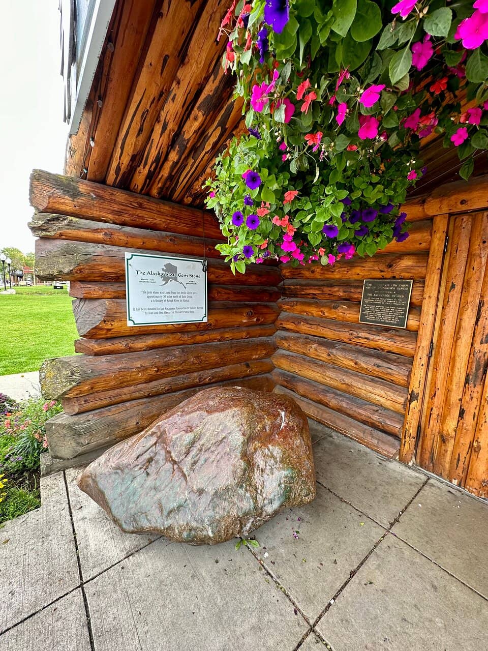 Historic Log Cabin Charm