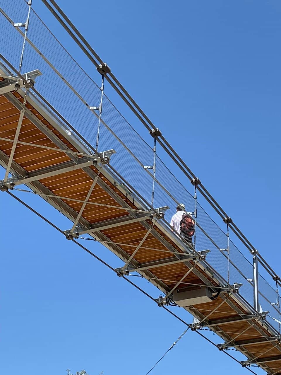 Israel's Longest Suspension Bridge