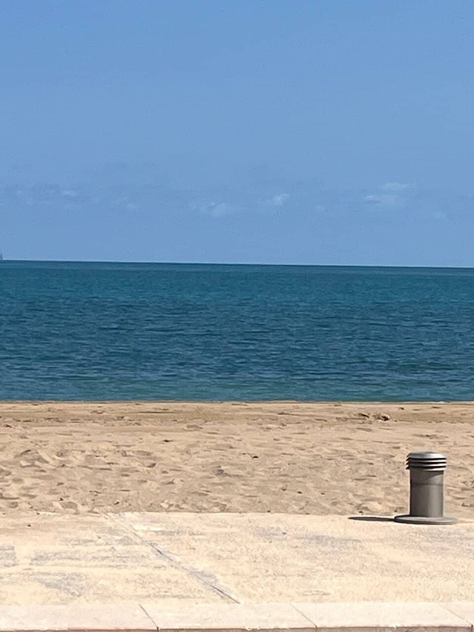 Calm, Warm Waters