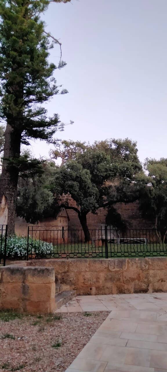 Restored Mansion Setting